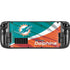 NFL Miami Dolphins Steam Deck Handheld Gaming Computer Skin